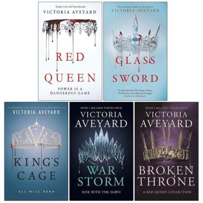 How Many Books in Red Queen Series: A Journey Through the Pages of Fantasy