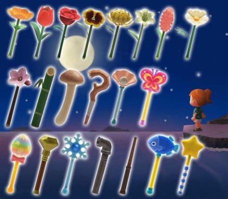 What Does the Star Wand Do in Animal Crossing: A Magical Tool for Fashion and Beyond