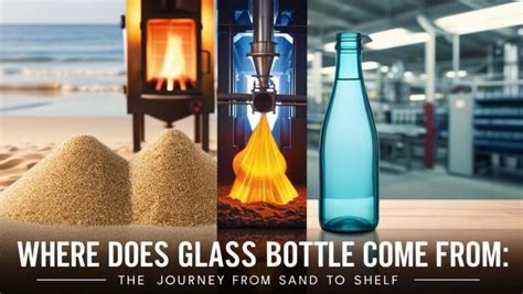 Where Do Glass Bottles Come From?